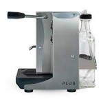 COFFEE POD MACHINE - PLUS + SILVER